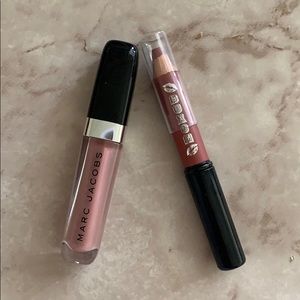 Marc Jacobs Enamored Lip Laquer + Buxom Lipliner